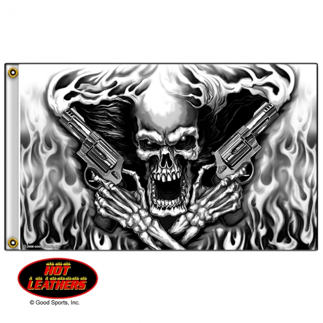 Full Size 3'x 5' Full Color Biker Flags